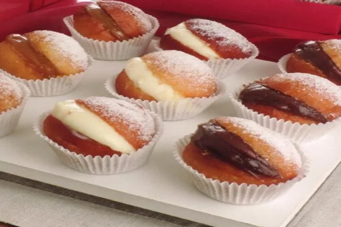 receita de mini sonhos recheados para vender