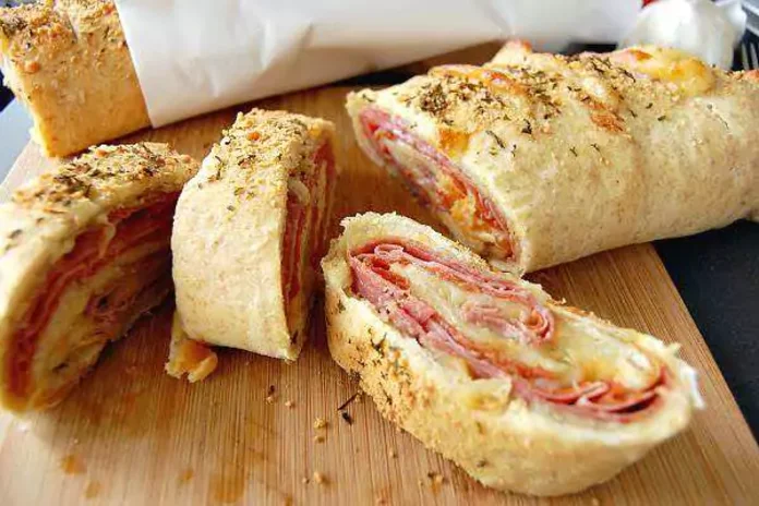receita de stromboli