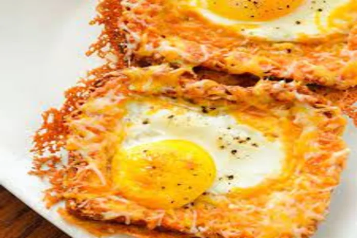 receita de torrada de ovo com queijo