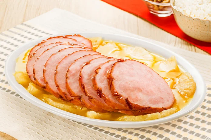 receita de tender ao molho de abacaxi
