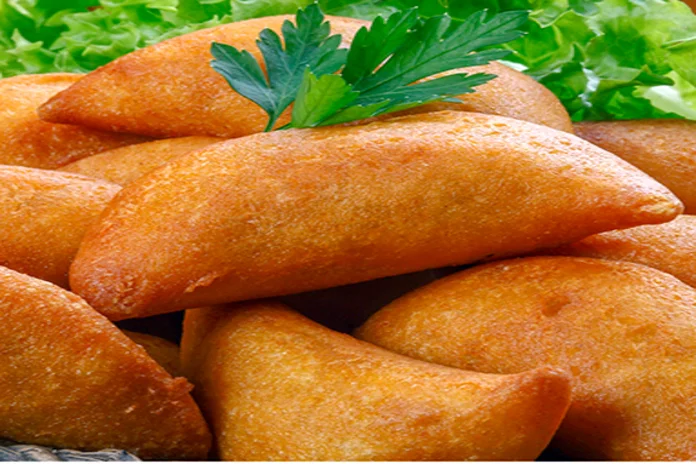 receita de fogazza frita massa prática e rápida