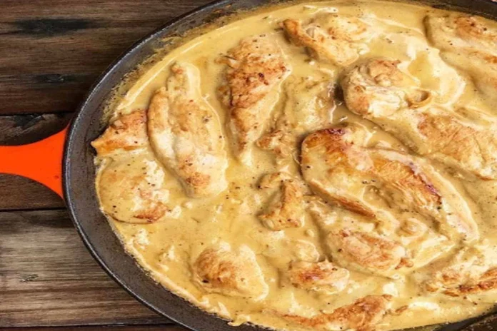 receita de frango ao molho