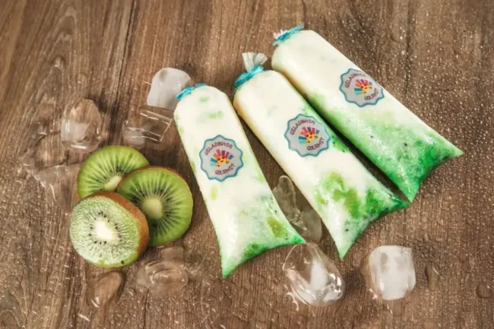 receita de geladinho cremoso de kiwi
