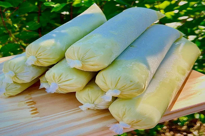 receita de geladinho de abacate