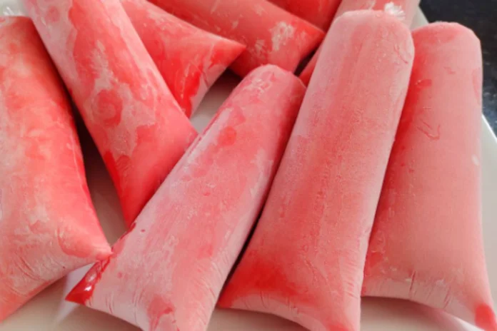 receita de geladinho de morango cremoso