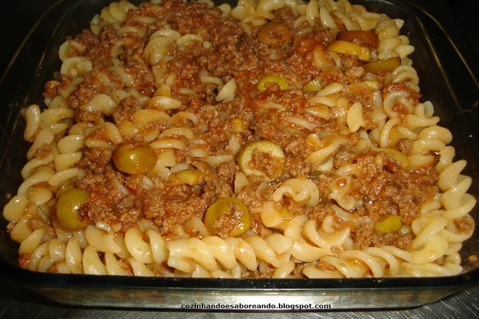 receita de macarrão com carne moída um prato simples e delicioso