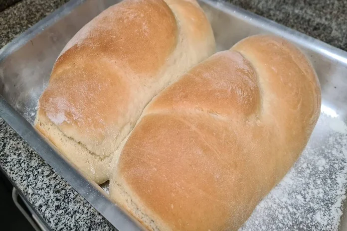 receita de pão caseiro na batedeira planetária