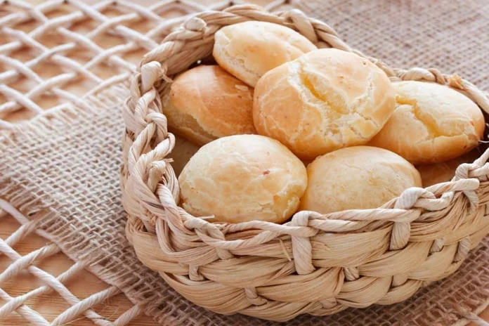 receita de pão de queijo sem queijo