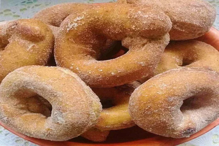 receita de rosquinha de padaria simples no forno
