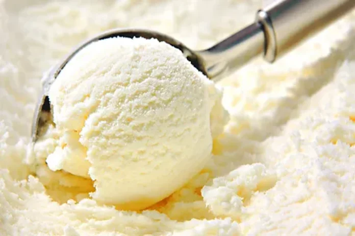receita de sorvete de creme