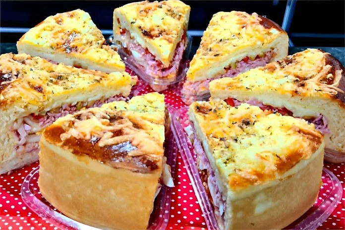 receita de torta portuguesa de liquidificador fácil de fazer e perfeita para servir no lanche