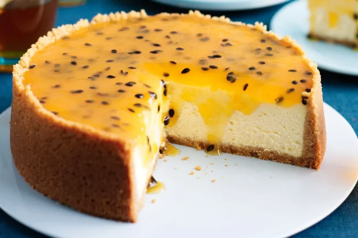 receita de torta sorvete de maracujá