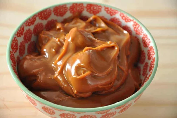 receita de doce de leite pastoso