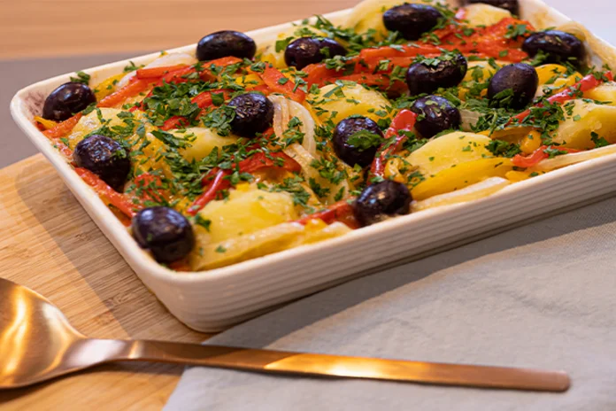 receita de bacalhau de forno espetacular