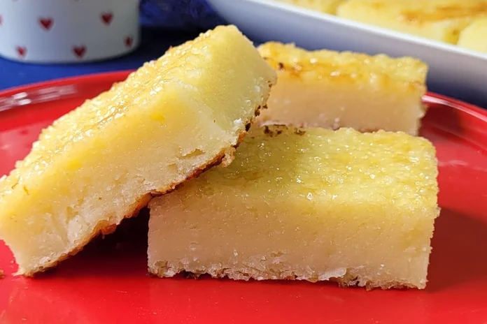 receita de bolo queijadinha com queijo ralado