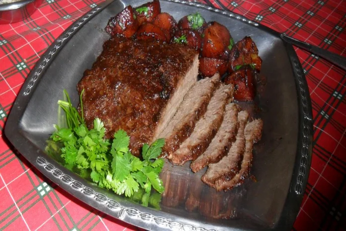 receita de carne assada de panela