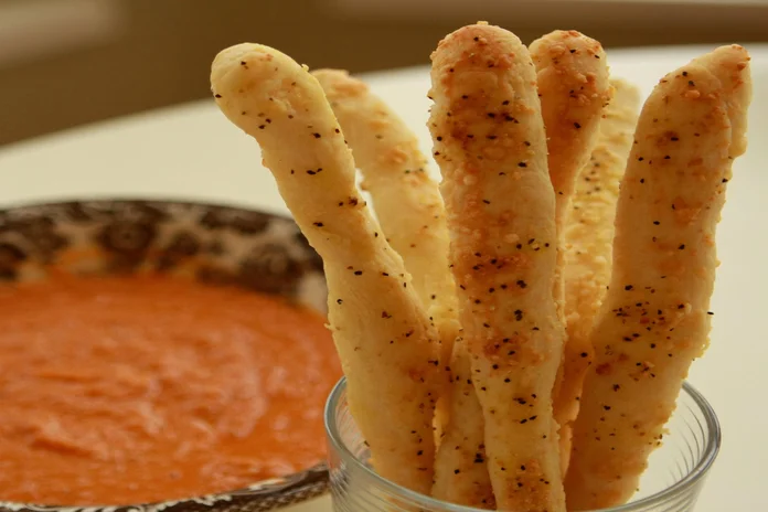receita de palitos de cebola simples