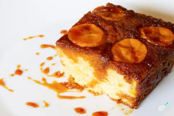 receita de torta de banana rápida