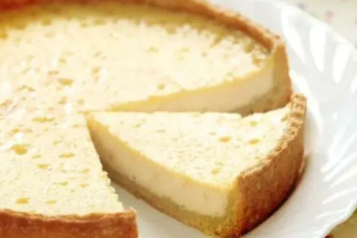 receita de torta de requeijão