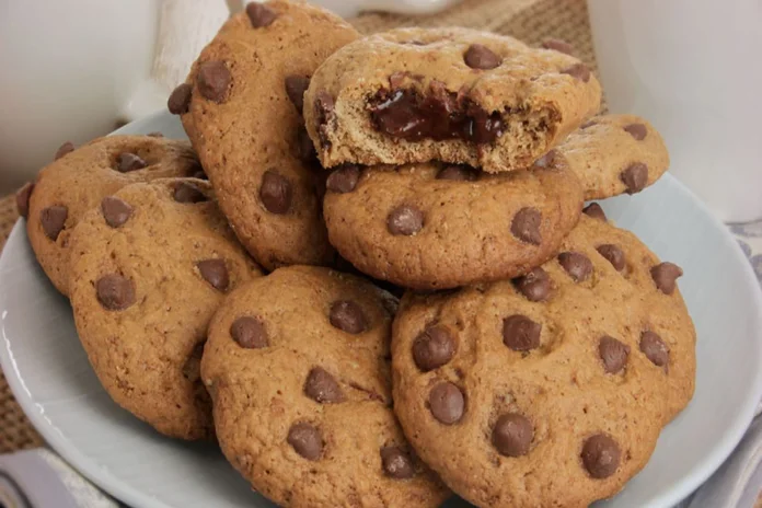receita de cookie recheado