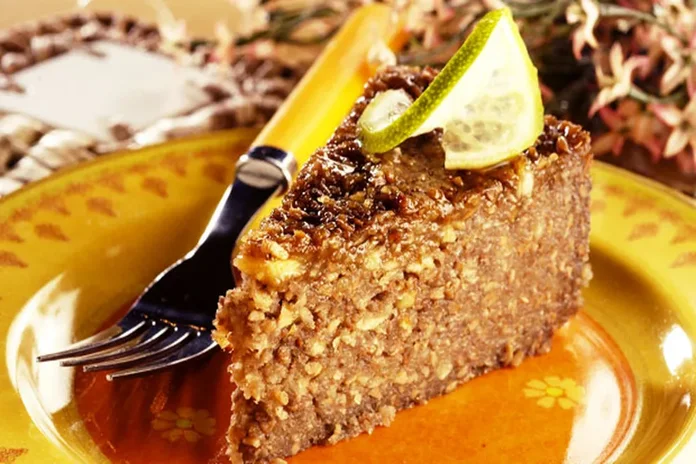 receita de bolo de caseiro castanha de caju