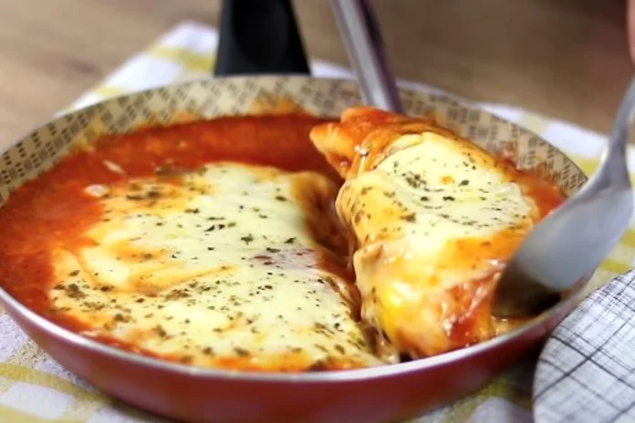 Ovos à parmegiana