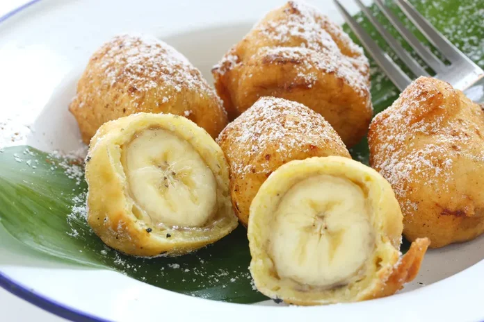 banana a milanesa simples caseira
