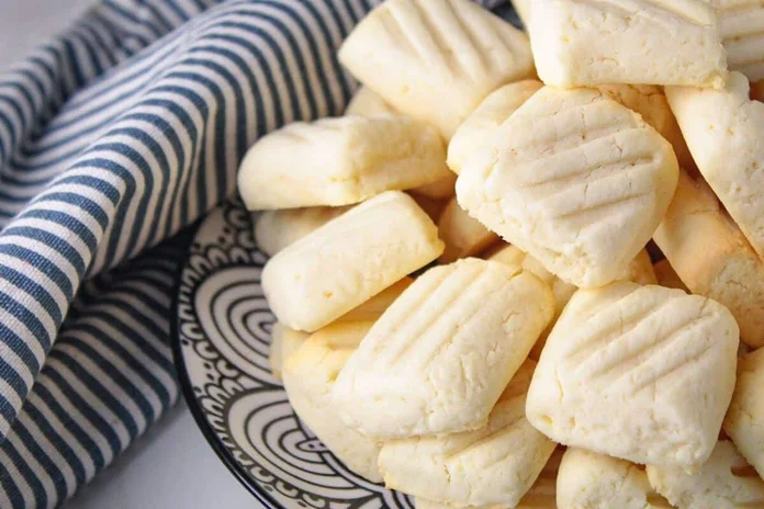 biscoitos caseiros de nata simples