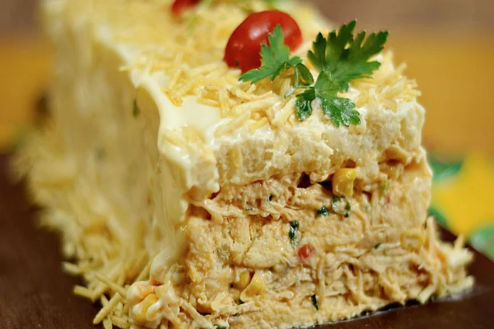 receita de bolo salgado simples