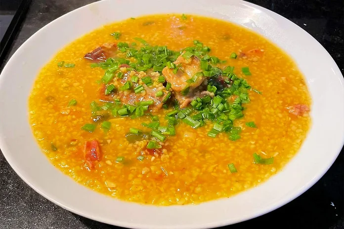 receita de canjiquinha simples