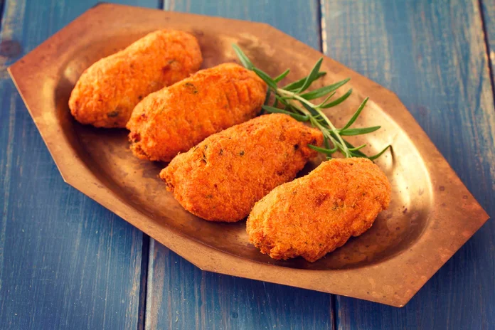 receita de croquete de berinjela