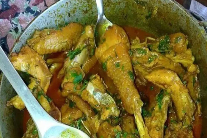 galinha caipira receita deliciosa do sítio da vovó que é super saboroso