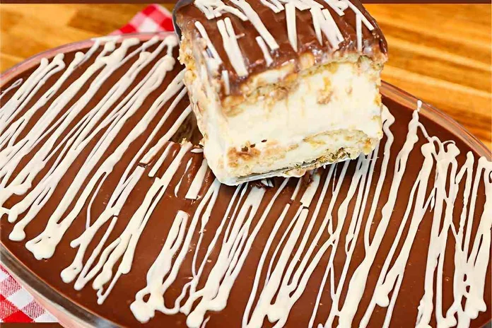 pavê de nata que não precisa ir ao fogo e não leva gelatina muito simples e rápido