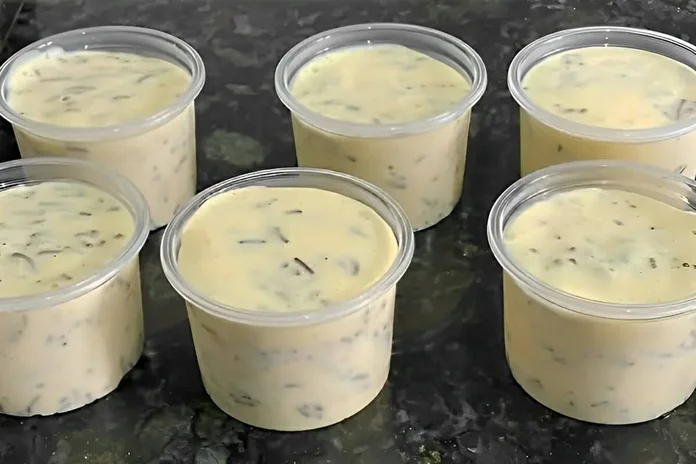 sobremesa rápida de liquidificador