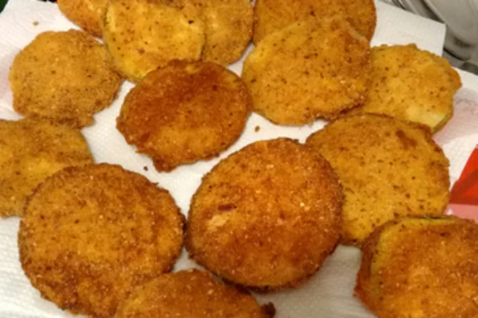 abobrinha a milanesa simples