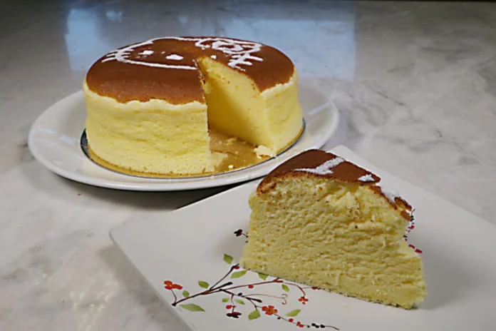 bolo chiffon tradicional do japonês receita fácil e super deliciosa