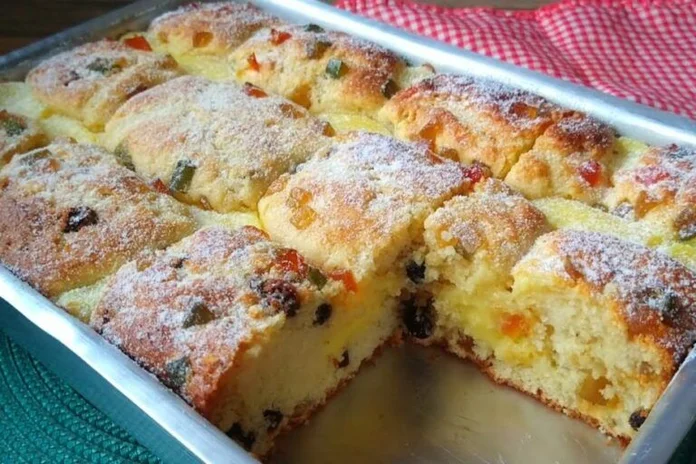bolo panetone na forma fica melhor que o original