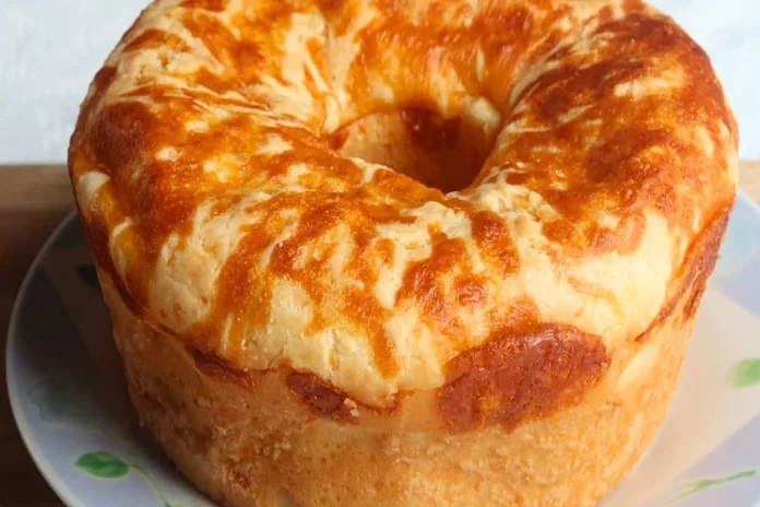 chapéu de velho bolo pão de queijo lá do interior de minas receita clássica
