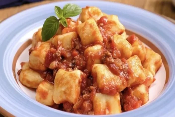 nhoque caseiro com 4 ingredientes massa leve macia e irresistível vai te surpreender