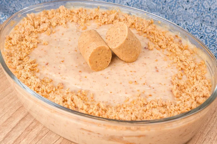 pavê de paçoca fácil rápido e delicioso