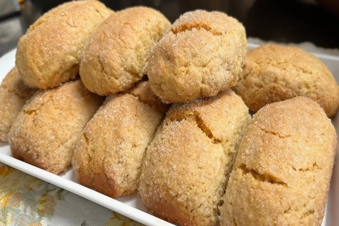 quando faço essa bolacha caseira todo mundo pergunta a receita é simples derrete na boca e fica pronta rapidinho