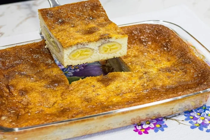 sobremesa banana maluca que derrete na boca