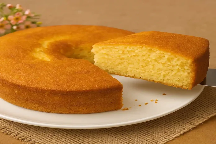 bolo de tapioca de liquidificador