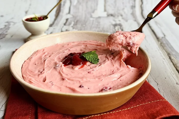 creme de morango