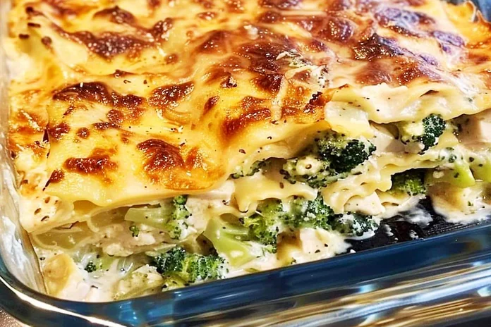 lasanha de brócolis cremosa uma opção saborosa leve e nutritiva para quem deseja variar o cardápio