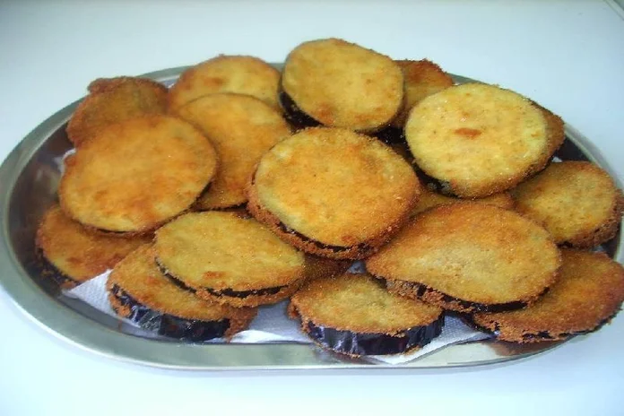 o segredo da berinjela à milanesa depois que aprendi eu só faço assim