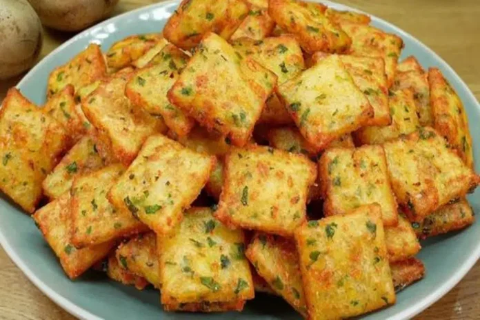 pastelzinho de mandioca que derrete na boca e explode de sabor em cada mordida