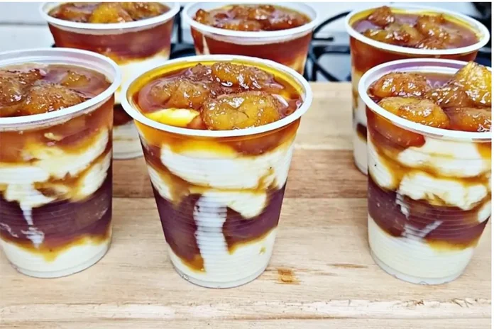 banana merci a sobremesa que abraça o coração