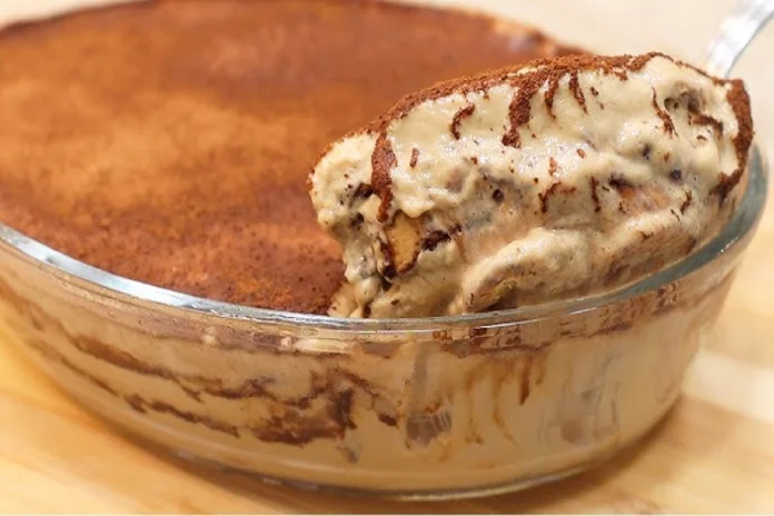 sobremesa cremosa de café deliciosa uma receita fácil e incrível