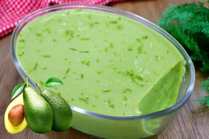 mousse de abacate para surpreender todo mundo